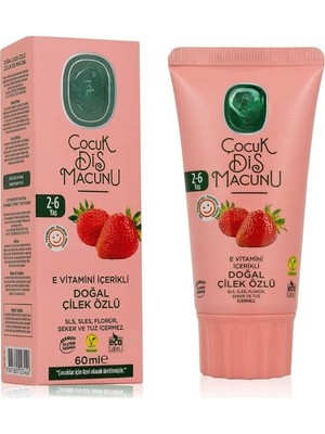Alka Çocuk Diş Macunu 60 ml Karpuz