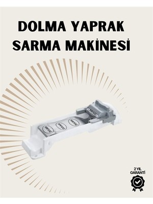 Alka Kol Mekanizmalı Sarma Aleti – Sağlıklı Malzeme Kusursuz Sunum