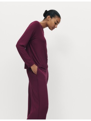 Marks & Spencer Uzun Kollu Pijama Üstü