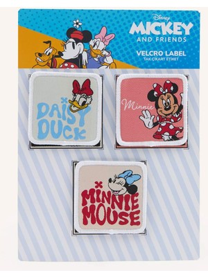 DeFacto Disney Mickey & Minnie Lisanslı Şapka Sticker G1304A8NS