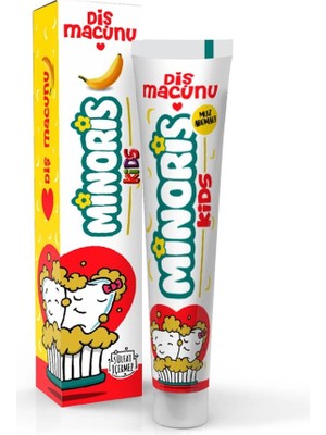 Alka Kids Organik Diş Macunu 75 ml