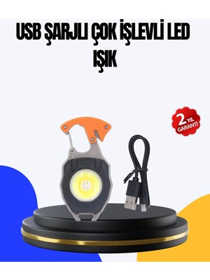 Alka Kamp ve Doğa Yürüyüşü Için Çok Fonksiyonlu Fener