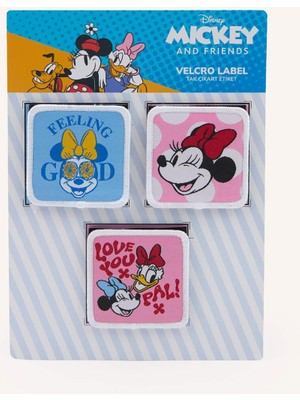 DeFacto Disney Mickey & Minnie Lisanslı Şapka Sticker G1303A8NS