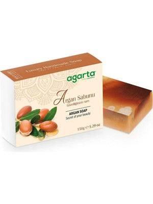 Alka El Yapımı Güzellik Sabunu 150 gr Argan