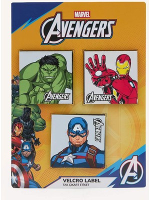 DeFacto Marvel Lisanslı Comics Şapka Sticker G1299A8NS