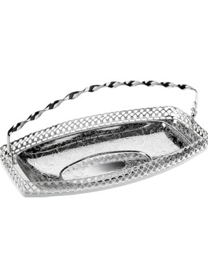 Valor Hera Sapli Oval Kurabi̇yeli̇k 24 x 12,5 cm