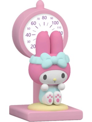 Valor Miniso Sanrio Lisanslı My Melody LED Mini Ölçekli Gece Lambası