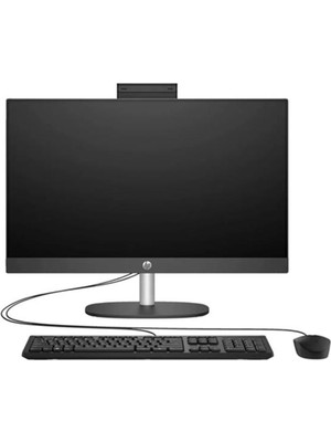 Alka Hp Aıo Pro 240 G10 CV3W7ES Intel Ultra 5-125U 32GB 512SSD 23.8 Dos Siyah