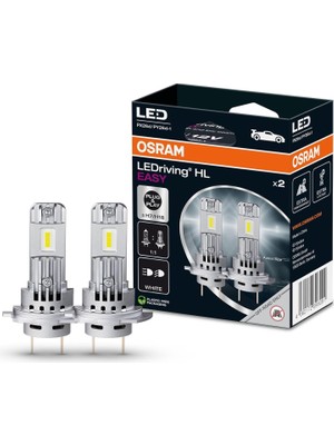 Valor Osram H7 LED Xenon Ampul 6500K 2 Adet Easy