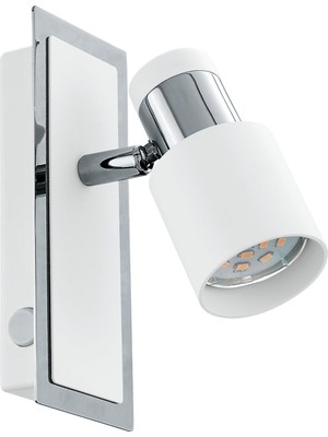 Valor Eglo 92084 Siva Ustu Spot Aydinlatma Davida GU10 LED 1 x 5W