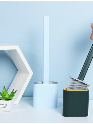 Valor Mobee Pratik Silikon Tuvalet Temizlik Fırçası