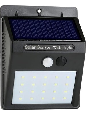 Valor Panther PT-2920 Solar LED Duvar Lambasi