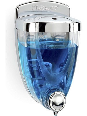 Valor Flora F017 Flosoft Sıvı Sabunluk, 350 Ml, Krom