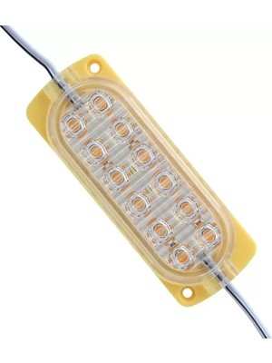 Alka Powermaster 24 Volt 2.4 Watt Tek Renk Sarı 2835 Modül LED
