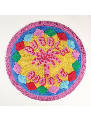 Valor Punjab Renkli Banyo Paspası 70 cm