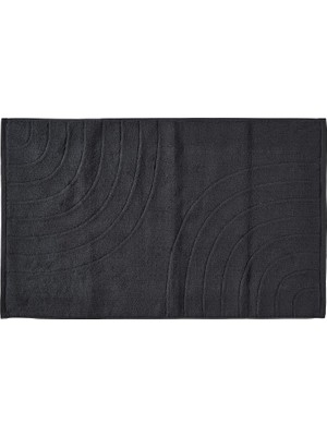 Valor Zone Denmark Time Banyo Paspası SIYAH%100 Pamuk 50X80 cm