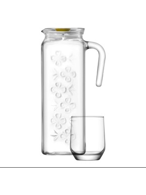 Valor Lav Sude 5'li Sürahi Set