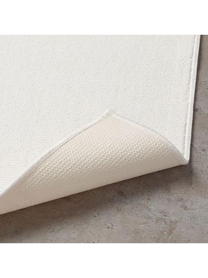 Valor Ikea 40X60 cm Banyo Paspası Beyaz Ince 40X60 cm Banyo Paspas Kaydırmaz