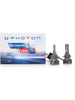 Valor Photon Ampul Ultimate Hir2 9012 +4 Plus LED Headlight Pht UL2322