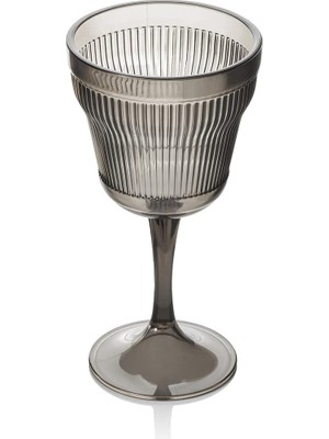Valor Ultraform Barok Ayaklı Bardak Füme