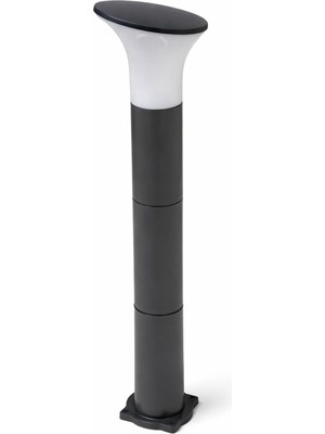 Valor Kuğu Set Üstü Bahçe Duvar Armatürü 80 cm Modern Dış Mekan Aydınlatma Aplik Villa Duvar Lambası