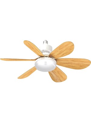 Valor Sinbo SF-7708 LED Aydınlatmalı Tavan Vantilatörü, Kumandalı, 6 Kanatlı, Sessiz Çalışma, 3 Kademeli