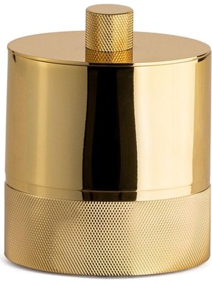 Valor System Tezgah Üstü Pamukluk Gold Renk 122X63X95 mm Gold