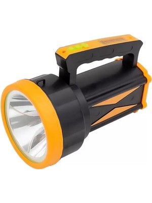 Alka Powermaster Şarjlı Ledli 3 Kademeli El Feneri Xj-1 400LM