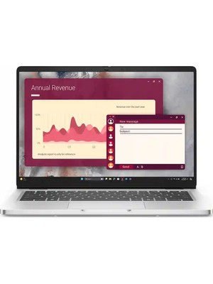 Alka Dell Pro 14 PC14250-BTO108-W Ultra 7-255U, 14&amp;quot; Fhd, 32GB Ram, 512GB Ssd, Paylaşımlı Ekran Kartı, WIN11 Pro Notebook (210292308)