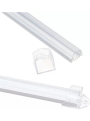 Alka Powermaster 1 Metre Neon Şeffaf Alüminyum Kasa