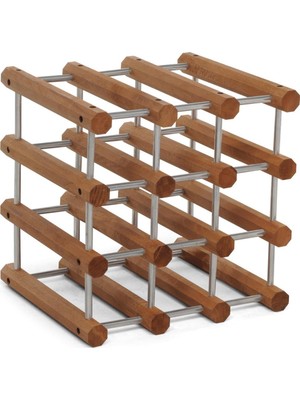 Valor Foppapedretti 9900415612 Il Cantiniere Noce E Alluminio