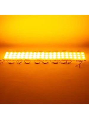 Alka Powermaster 12 Volt 1.5 Watt Sarı 2835 69 x 16 mm IP65 160 – 180 Lümen 160 Derece Modül LED