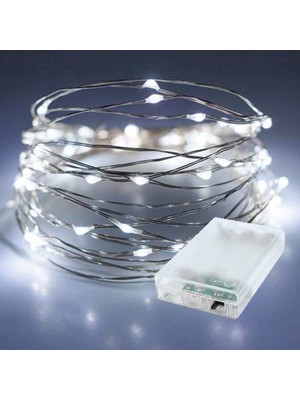 Valor Benim Marifetlerim - Iki Pilli 3 Fonksiyonlu 3 Metre Beyaz Peri LED