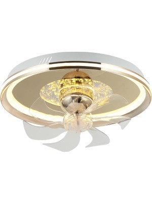 Valor Lucea Panadel 03 Ledli Fan Plafonyer