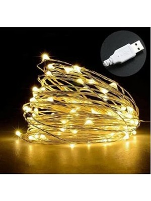 Valor Peri̇ LED 10 Metre USB Gi̇ri̇şli̇