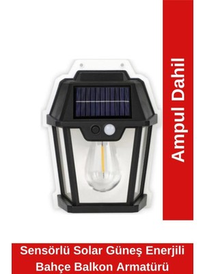 Valor Panther PT-2991 Solar LED Duvar Lambasi