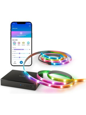Valor Wiz HDMI Sync Box, Tv Aydınlatmalı, Filmler/oyunlar Vs. ile Senkronize Işık, HDMI 2.0, 60Hz'De 4K D