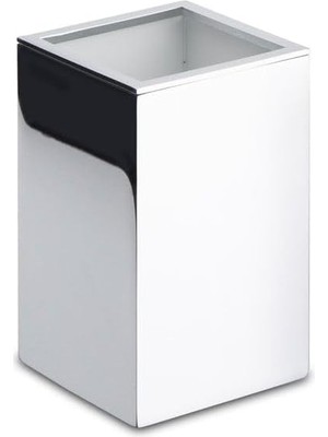 Valor System Tezgah Üstü Krom Diş Fırçalığı 60X60MM - BA2002 007 Cr