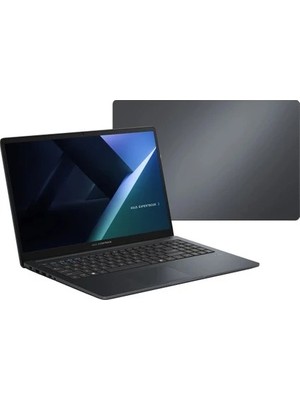 Alka Asus Expertbook B1 B1503CVA-PS78085 Core 7 150U 8gb 512GB SSD 15.6 Full Hd Dos Taşınabilir Bilgisayar
