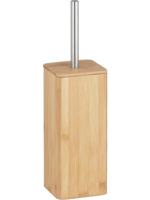 Valor Wenko Bambu Tuvalet Fırçası Tutucu, Metal, Ahşap, 37,5 x 11 x 11
