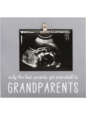 Valor Pearhead Sonogram Fotoğraf Çerçevesi Büyükanne ve Büyükbaba Için Bebek Hatıra Resim Çerçevesi, Hami