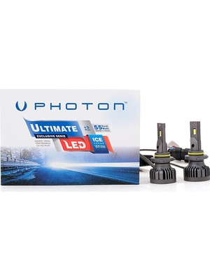 Valor Photon Ampul Ultimate Hb3 9005 +4 Plus LED Headlight Pht UL2325