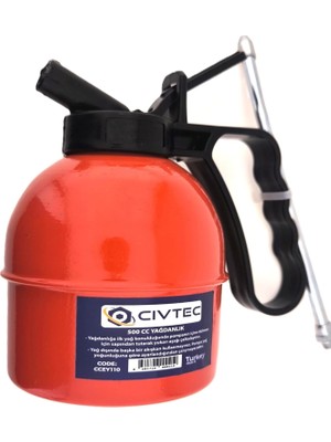 Valor Civtec CCEY110 Yağdanlık 500ML