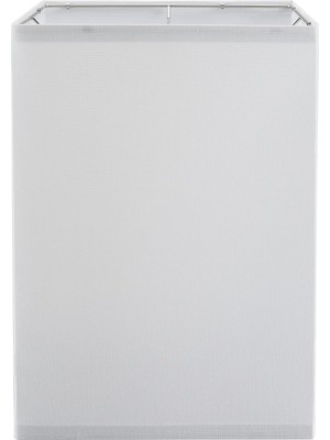 Valor Aspen Creative 38702, Çağdaş Tasarım K/d Kare Örümcek Abajur, (25,4 cm + 25,4 Cm) Üst x (25,4 cm +