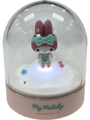 Valor Miniso Sanrio Lisanslı Fanus Gece Lambası - My Melody