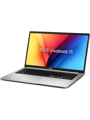 Alka Asus Vıvobook 15 X1504VA-BQ5387 Core 5 120U 8gb 512GB SSD 15.6  Dos Dizüstü Bilgisayar