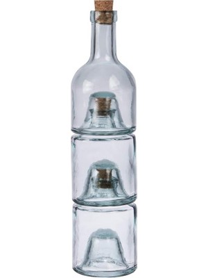 Valor San Mıguel Yağ Şişesi Üstüste 3 Lü Set