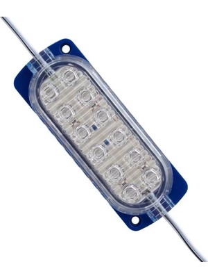 Alka Powermaster 24 Volt 2.4 Watt Tek Renk Mavi 2835 Modül LED