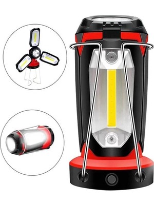Alka Powermaster MX-8801 Çok Fonksiyonlu Çalışma - Kamp Lambası