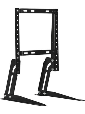 Alka Vontech 22-49 Inc Lcd-Led Kilitli Sabit Askı Aparatı + Tv Ayağı Masa Standı Lma-03
